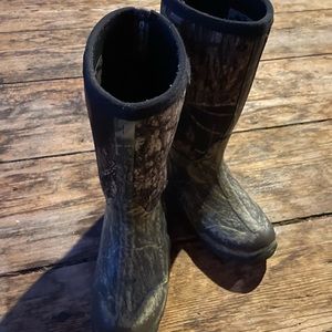 BOGS waterproof classic high NEO-TECH -40degree CAMOUFLAGE winter boots M size 8